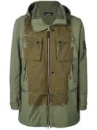 Stone Island Shadow Project Laser Engraved David T-c Parka Coat -