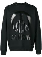 Love Moschino Peace Sweatshirt - Black