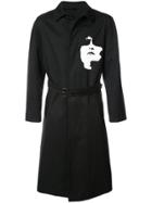 Neil Barrett Siouxsie Belted Trench Coat - Black
