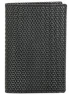 Comme Des Garçons Wallet Textured Billfold Wallet - Black