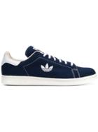 Adidas Denim Stan Smith Sneakers - Blue