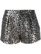 Philipp Plein - Hollie Shorts - Women - Polyamide/spandex/elastane/acetate/viscose - M, Black, Polyamide/spandex/elastane/acetate/viscose