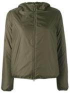 Aspesi Hooded Jacket, Women's, Size: Small, Green, Polyamide/polyester/acrylic