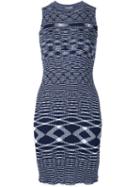 See By Chloé Zig Zag Knit Short Dress