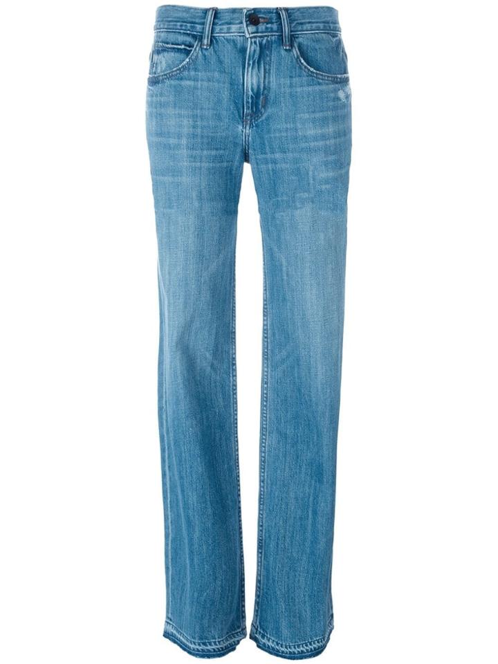 Helmut Lang Bootcut Jeans - Blue