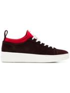Kenzo Lace-up Sneakers - Red