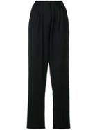 Forte Forte Straight-leg Trousers - Blue