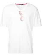 Loveless - Sunglasses Print T-shirt - Men - Cotton/rayon - 2, White, Cotton/rayon