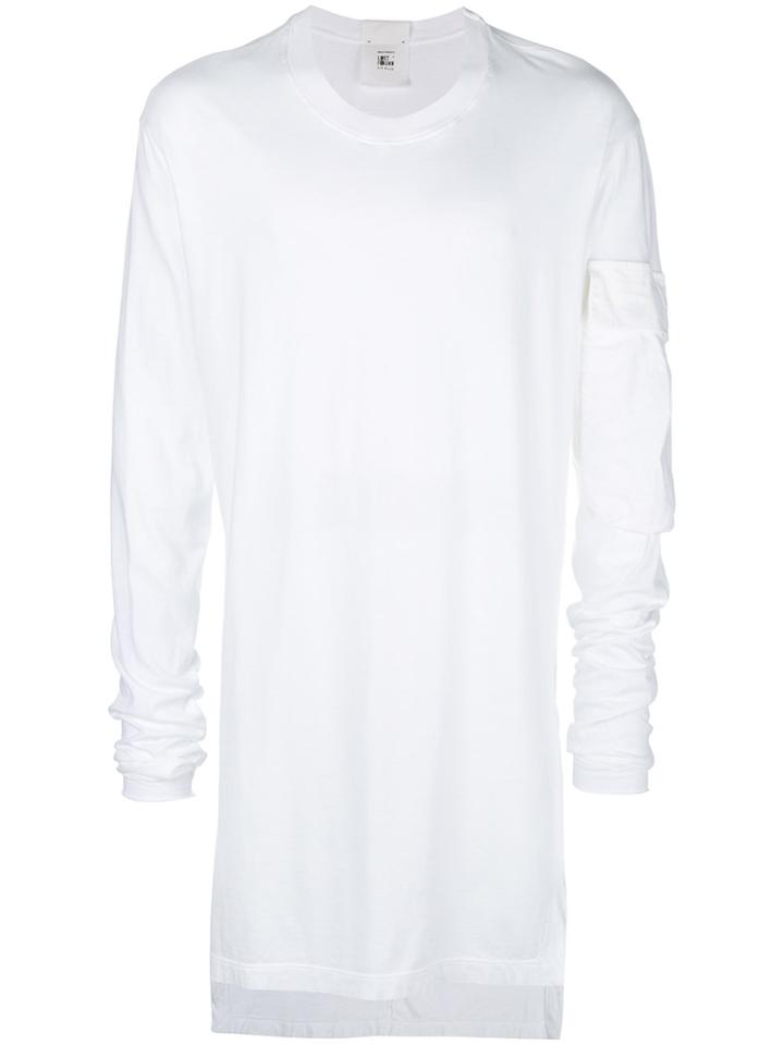 Lost & Found Rooms Pocketed Tunic Top - White