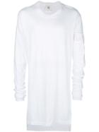 Lost & Found Rooms Pocketed Tunic Top - White