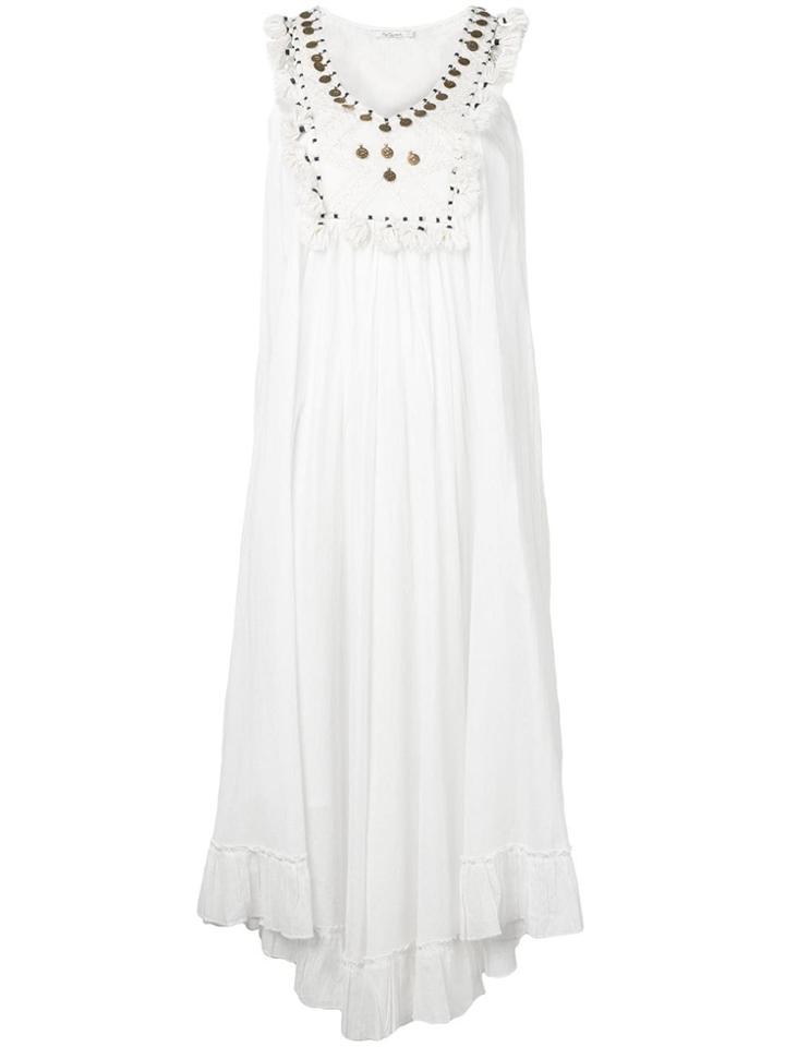 Mes Demoiselles Bodega Summer Dress - White