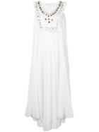 Mes Demoiselles Bodega Summer Dress - White