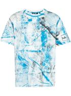 Haculla Hand Painted T-shirt - Blue
