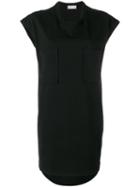 Drifter - Borax Long Short-sleeved T-shirt - Women - Cotton - Xs, Black, Cotton
