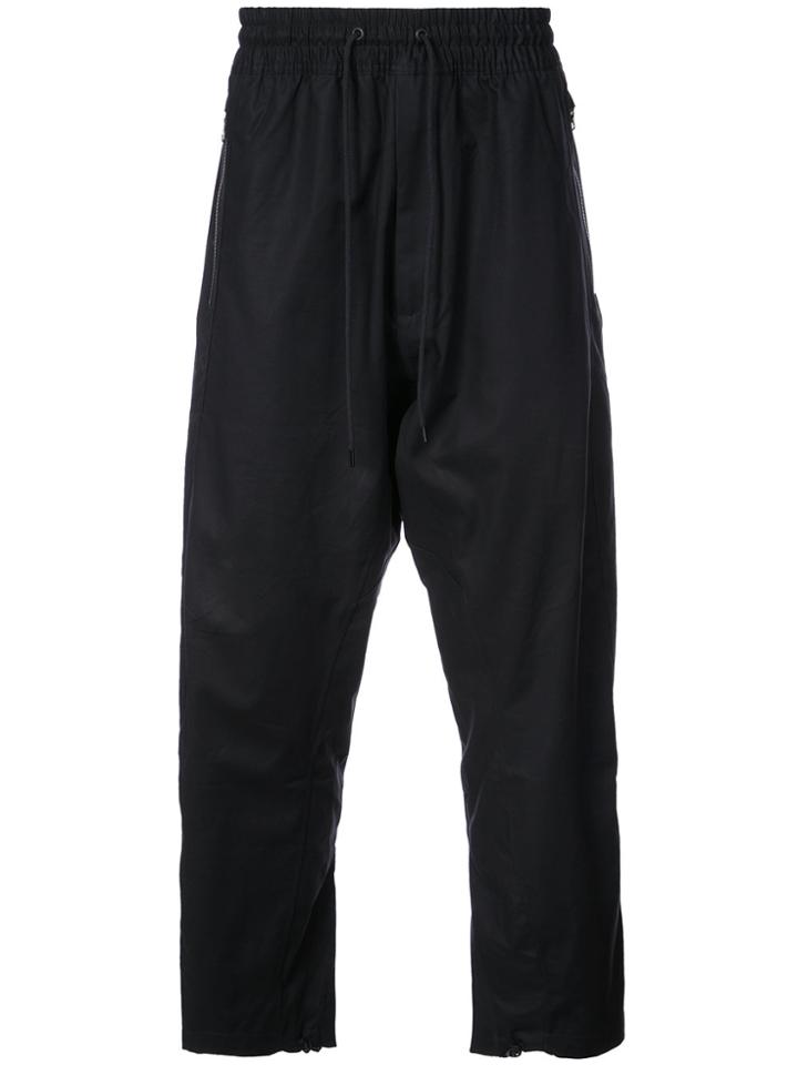 Nike Elasticated Waist Track Pants - Black