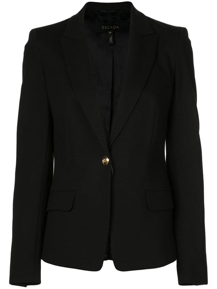 Escada Classic Blazer - Black