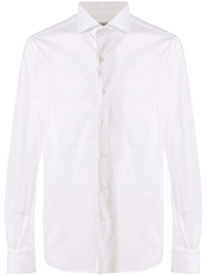 Orian Plain Shirt - White