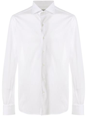 Orian Plain Shirt - White
