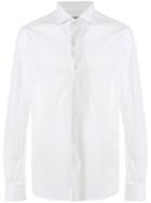 Orian Plain Shirt - White