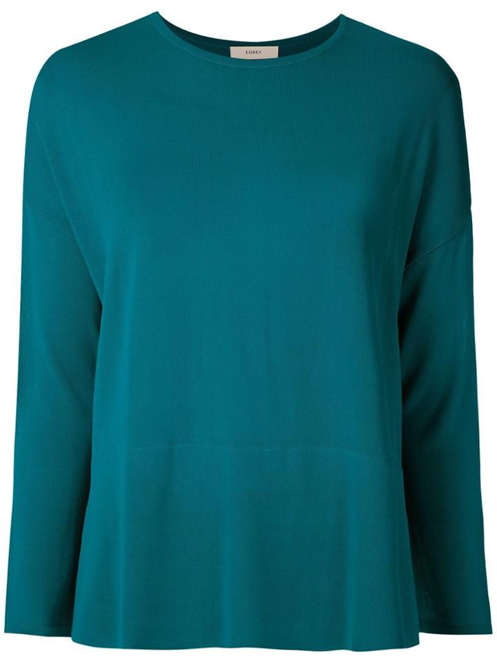 Egrey Egrey 314192 Azul Synthetic->viscose - Blue
