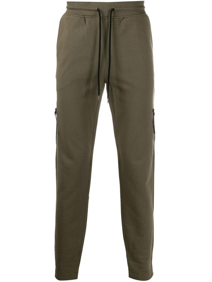 Cp Company Drawstring Waist Trousers - Green