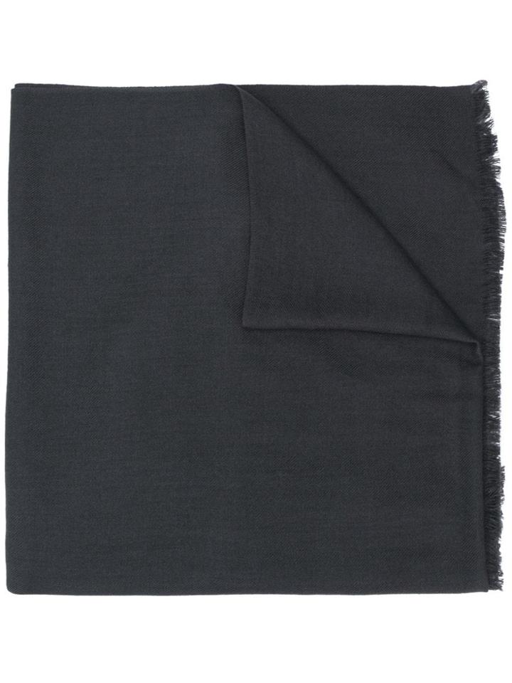 N.peal Pashmina Cashmere Stole - Grey