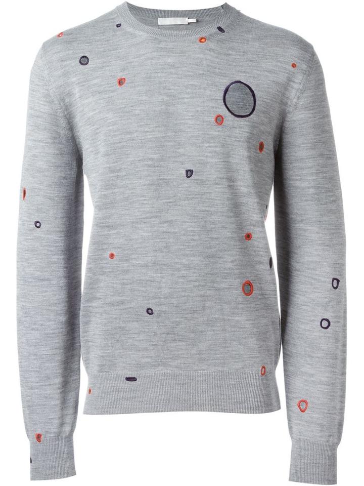 Alexander Mcqueen Embroidered Hole Jumper