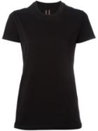 Rick Owens Drkshdw Crew Neck T-shirt, Women's, Size: Xs, Black, Cotton