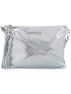 Janette Argento Shoulder Bag - Women - Leather - One Size, Grey, Leather, Marc Ellis