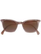 Oliver Peoples Cat Eye Sunglasses - Brown