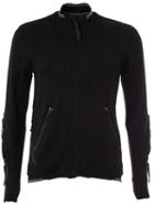 The Soloist Zipped Sweatshirt, Men's, Size: 46, Black, Cotton
