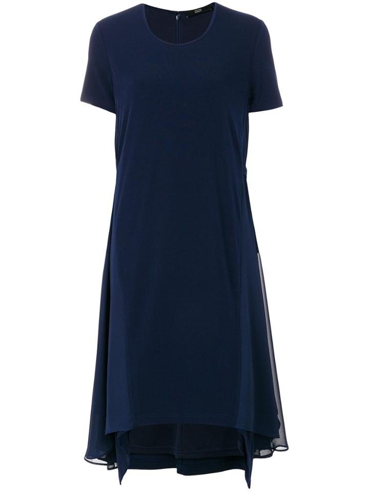 Steffen Schraut Flared Dress - Blue