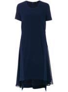 Steffen Schraut Flared Dress - Blue