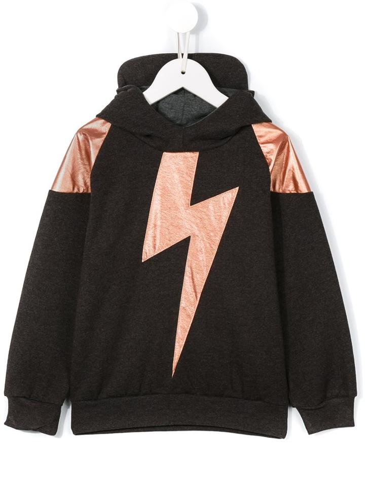 Bang Bang Copenhagen 'super Power' Hoodie, Boy's, Size: 11 Yrs, Grey