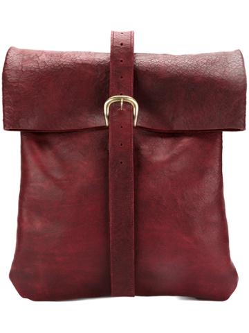 Olubiyi Thomas Large Satchel Backpack - Red