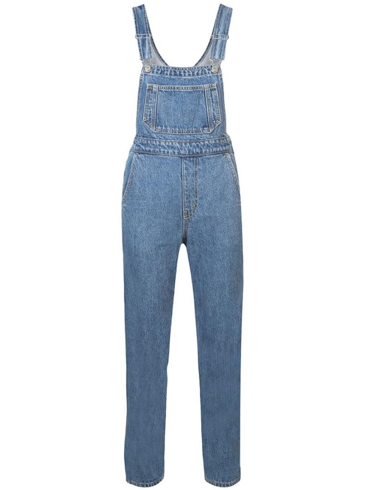 Levi's Mom Overalls - Blue