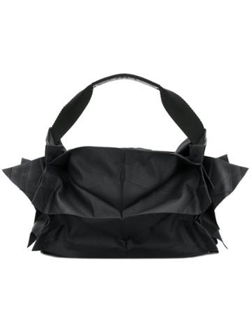 132 5. Issey Miyake Structured Tote - Black
