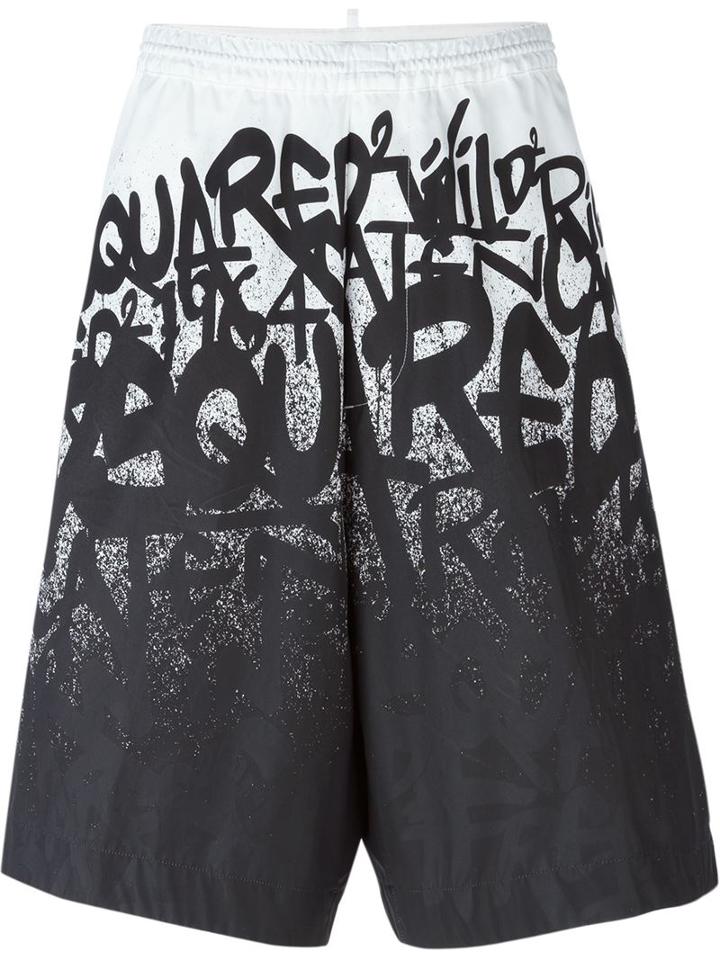 Dsquared2 Logo Bermuda Shorts