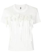 Comme Des Garçons Noir Kei Ninomiya Multi-bow T-shirt - White