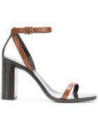 Saint Laurent Tanger Sandals - Brown