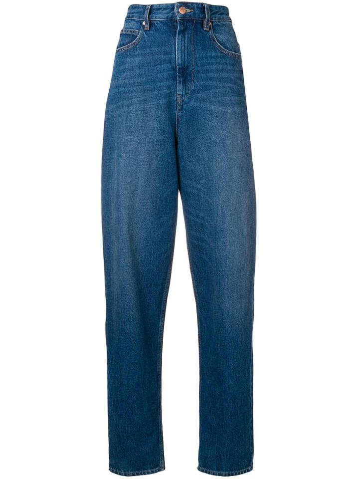 Isabel Marant Étoile Corsy Jeans - Blue