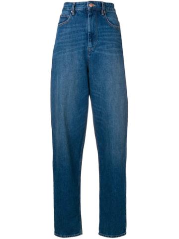 Isabel Marant Étoile Corsy Jeans - Blue
