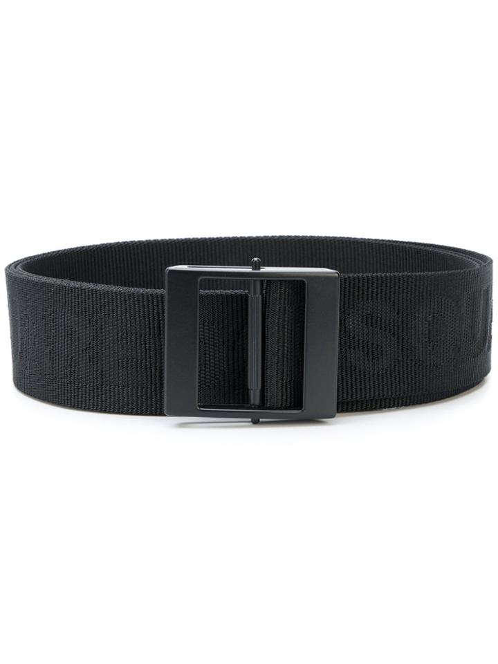 Dsquared2 Logo Strap Belt - Black