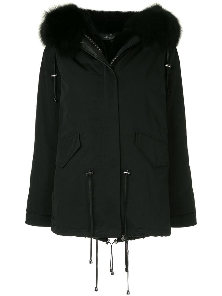 Nicole Benisti Ludlow Parka Coat - Black