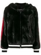 Simonetta Ravizza Eloise Stripes Jacket - Black