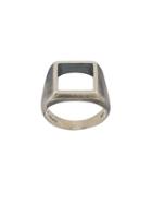 M. Cohen The Zenith Ring - Silver