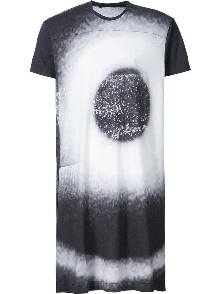 Julius - Graphic Print T-shirt - Men - Cotton - 3, Black, Cotton