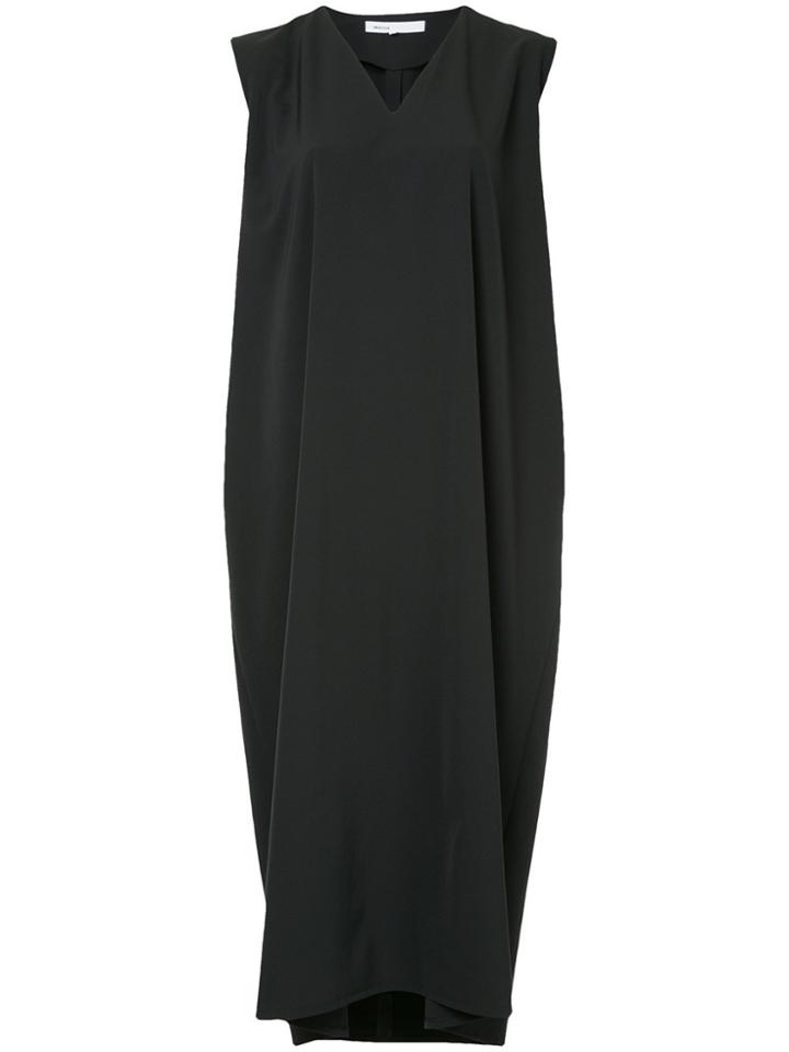 08sircus Midi Shift Dress - Black