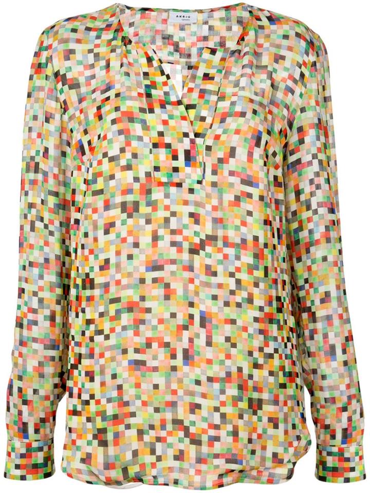 Akris Punto Printed Shirt - Multicolour