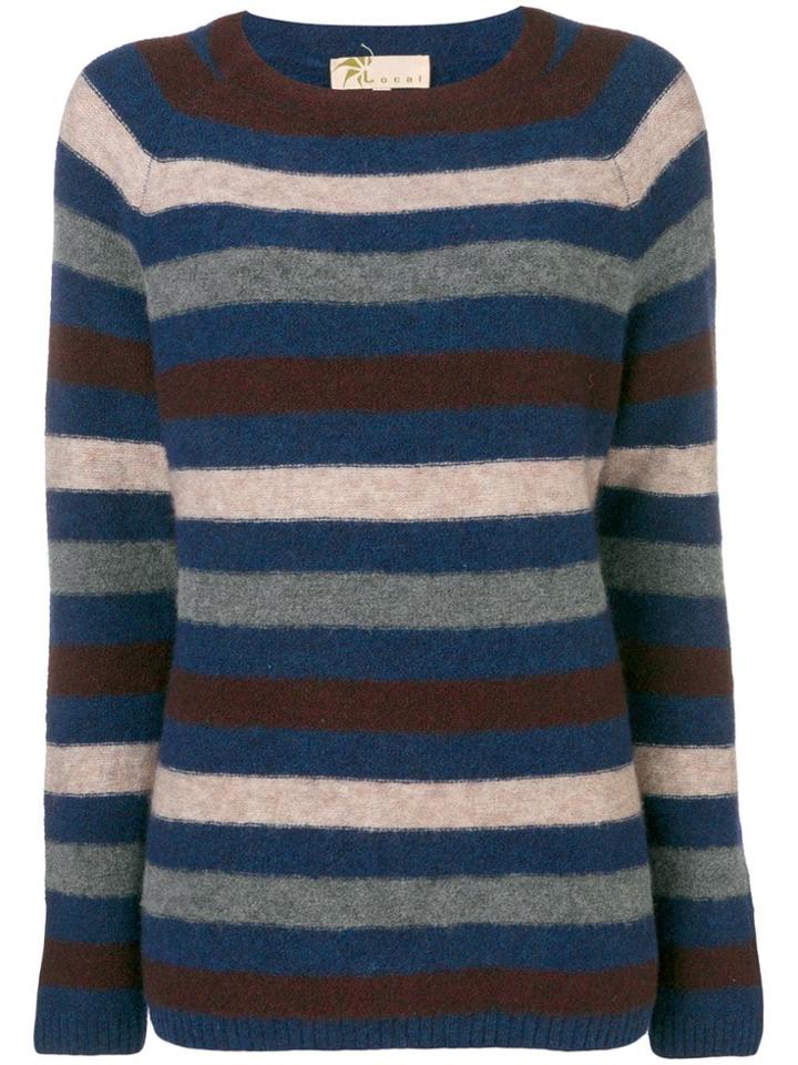 Local Striped Jumper - Blue